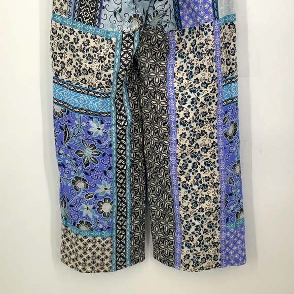Johnny Was Casablanca Linen Lounge Pants Size XS - Picture 7 of 9
